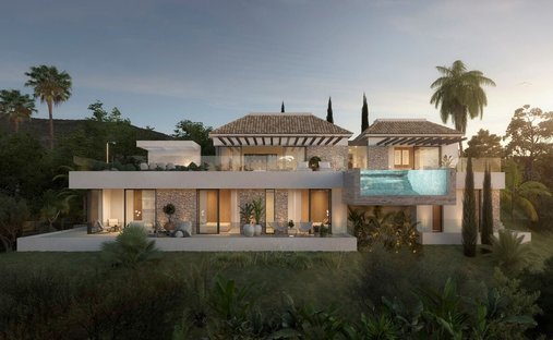 Villa in Benahavis, Andalusia, Spain 1