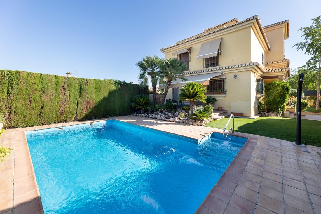 Villa in Cájar, Andalusien, Spanien 5 - 18727946