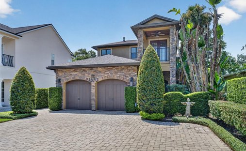 Casa en Winter Park, Florida, Estados Unidos 1