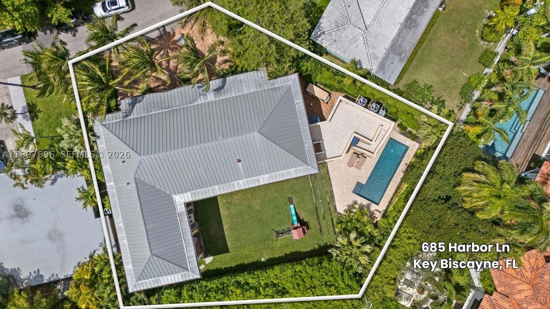 Casa a Key Biscayne, Florida, Stati Uniti 2 - 17697034
