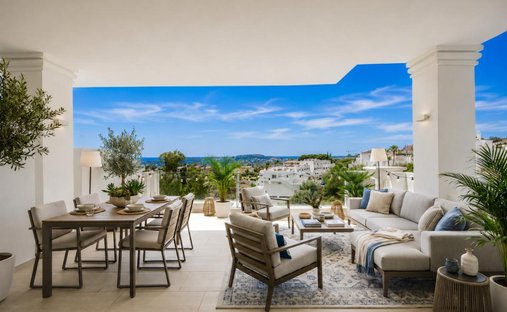 Wohnung in Nueva Andalucía, Marbella, Spanien 1
