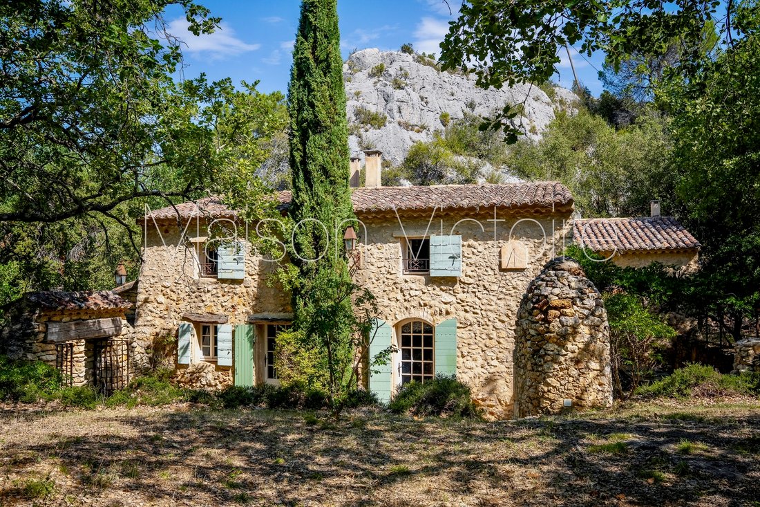 Casa a Bonnieux, Provenza-Alpi-Costa Azzurra, Francia 1 - 18728572
