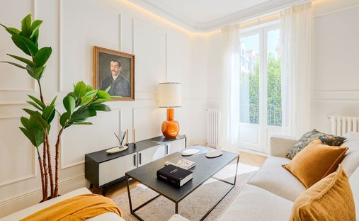 Wohnung in Retiro, Madrid, Spanien 1