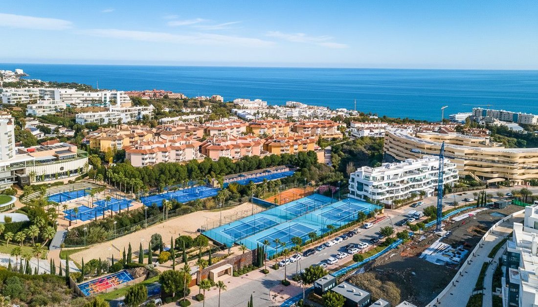 Apartment in La Capellania, Benalmadena, Andalusia 1 - 18038007