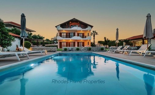 Appartement en Παραλία Απολακια, Aegean, Grèce 1