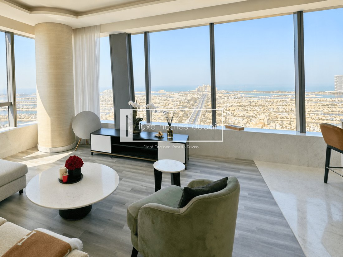 Wohnung in Die Palm Jumeirah, Dubai, Vereinigte Arabische Emirate 2 - 16627485