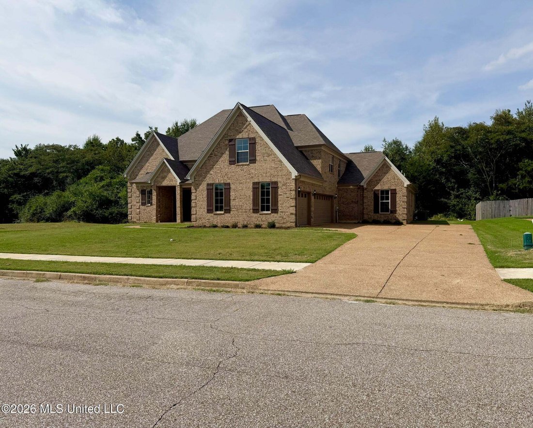 Casa en Olive Branch, Misisipi, Estados Unidos 2 - 18726853