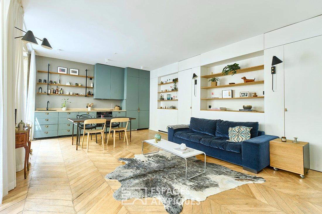 Wohnung in Porte Saint Denis-Paradis, Paris 10e Arrondissement, Paris 2 - 18728587