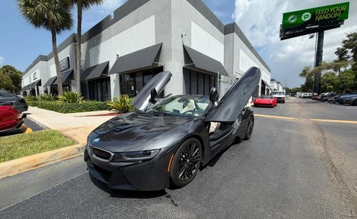 2019 BMW i8 Roadster 2D in Boynton beach, FL, United States 1