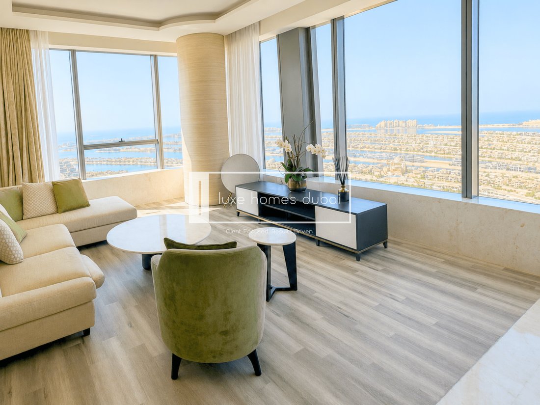 Wohnung in Die Palm Jumeirah, Dubai, Vereinigte Arabische Emirate 1 - 16627485