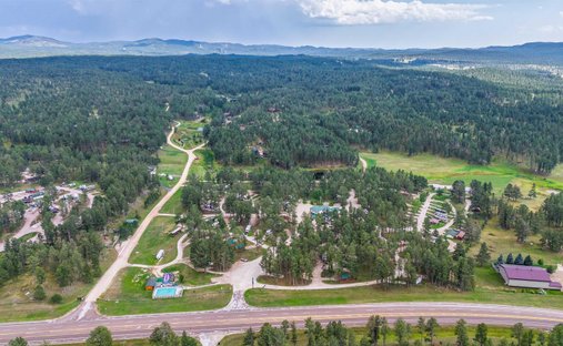 Maison à Custer, Dakota du Sud, États-Unis 1
