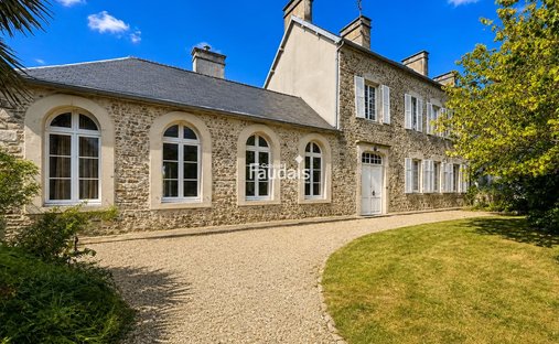 Casa a Lessay, Normandia, Francia 1
