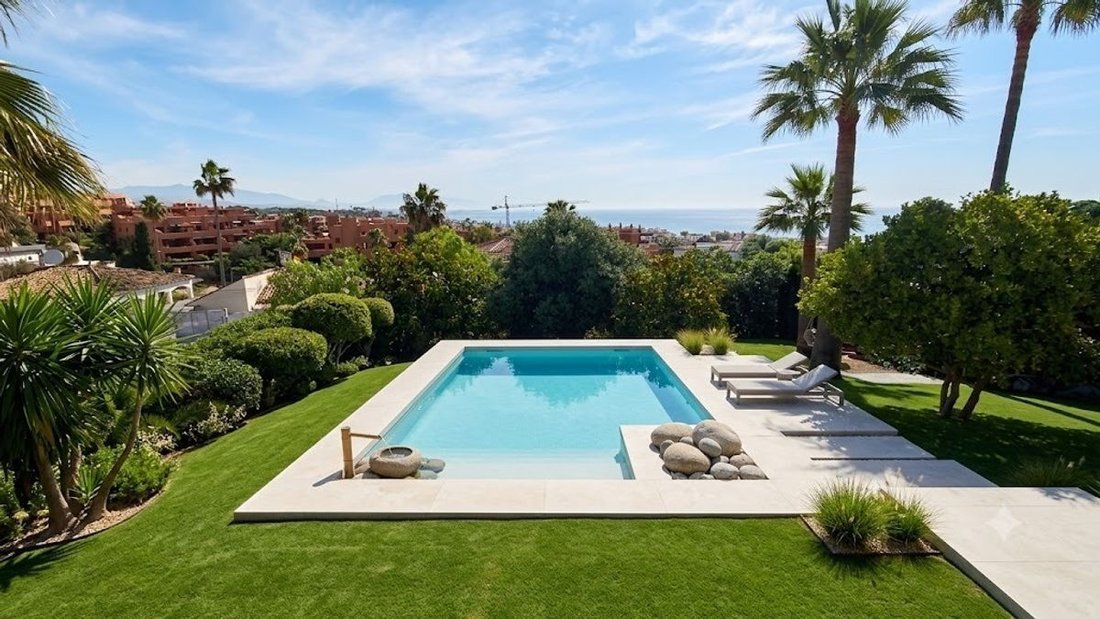 Villa in Buenas Noches, Estepona, Spanien 1 - 18265454