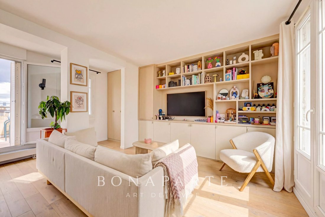 Apartment in Grenier–Point du Jour, Boulogne-Billancourt, France 1 - 18724335