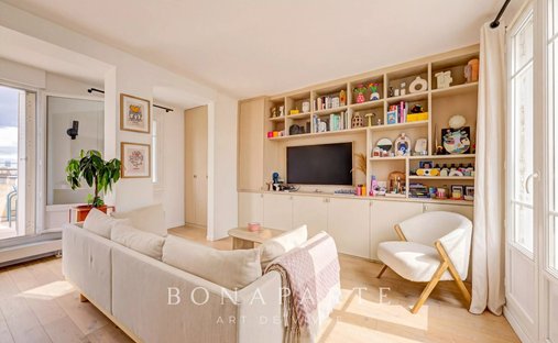Apartment in Grenier–Point du Jour, Boulogne-Billancourt, France 1