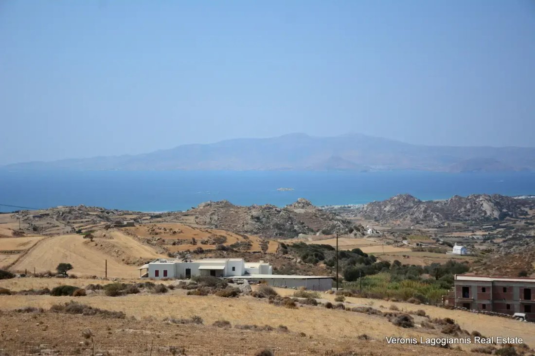 Terrain à Naxos, Aegean, Grèce 5 - 18723487