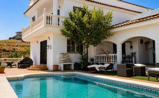 Villa in Mijas, Andalusia, Spain 1