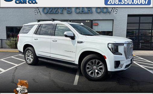 2021 GMC Yukon Denali Sport Utility 4D in Garden city, ID, United States 1