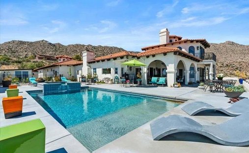 Maison à Mountain Center, Californie, États-Unis 1