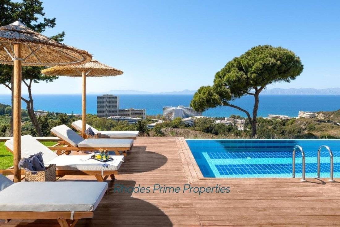 Villa a Rodi, Aegean, Grecia 2 - 18727433