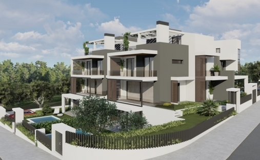 Haus in Panorama, Macedonia and Thrace, Griechenland 1