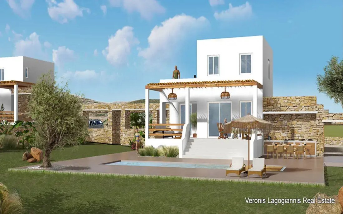 Villa a Nasso, Aegean, Grecia 4 - 18723573