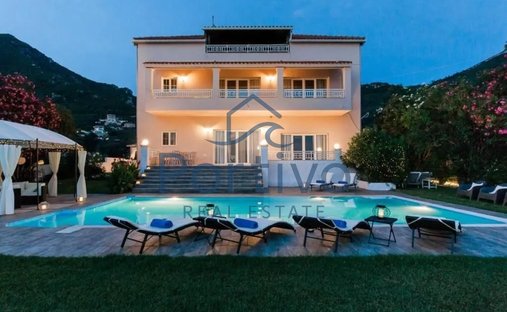 Villa in Corfu, Peloponnese, Western Greece and the Ionian, Greece 1