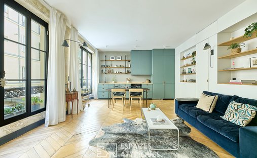 Wohnung in Porte Saint Denis-Paradis, Paris 10e Arrondissement, Paris 1