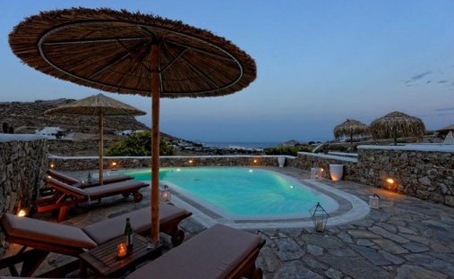 House in Cyclades, Aegean, Greece 1