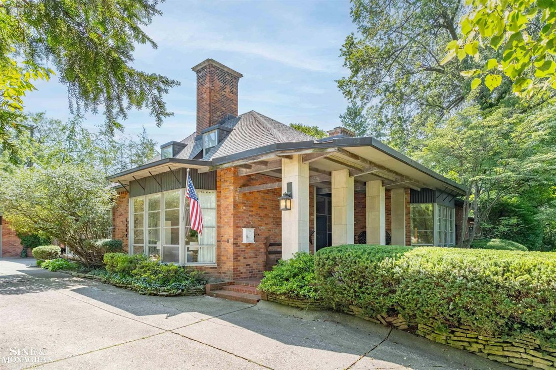 Casa en Grosse Pointe Shores, Míchigan, Estados Unidos 1 - 18726664
