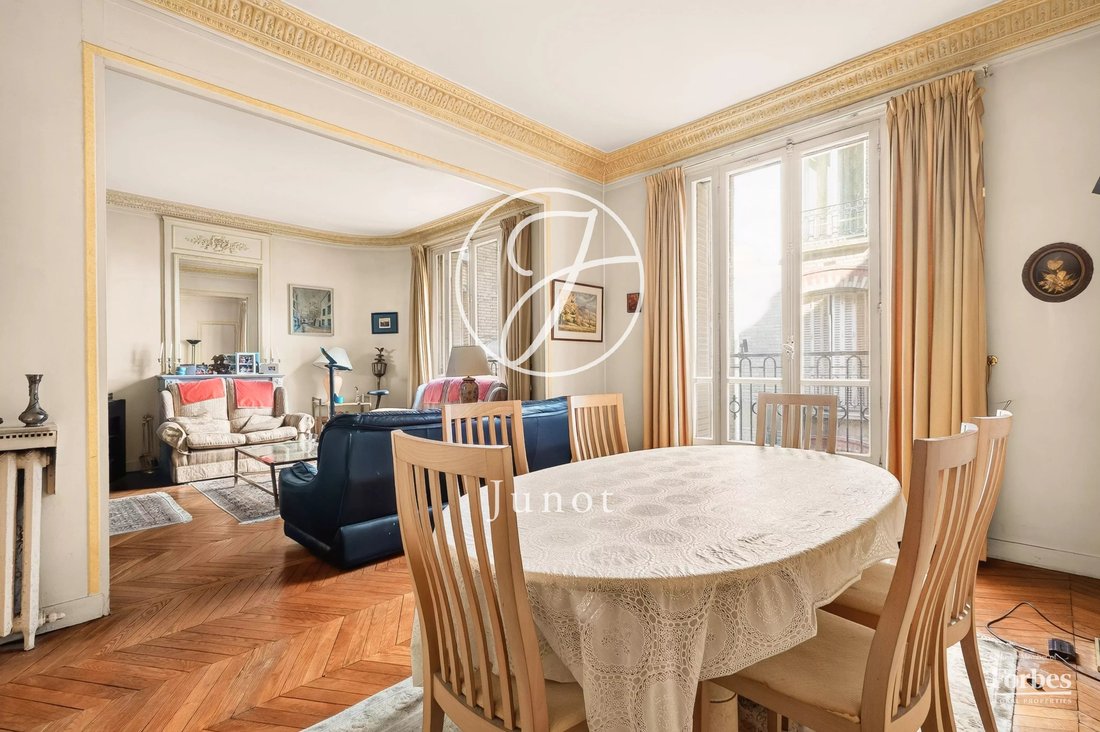 Appartement à Porte Dauphine, Paris 16e Arrondissement, Paris 3 - 18724314