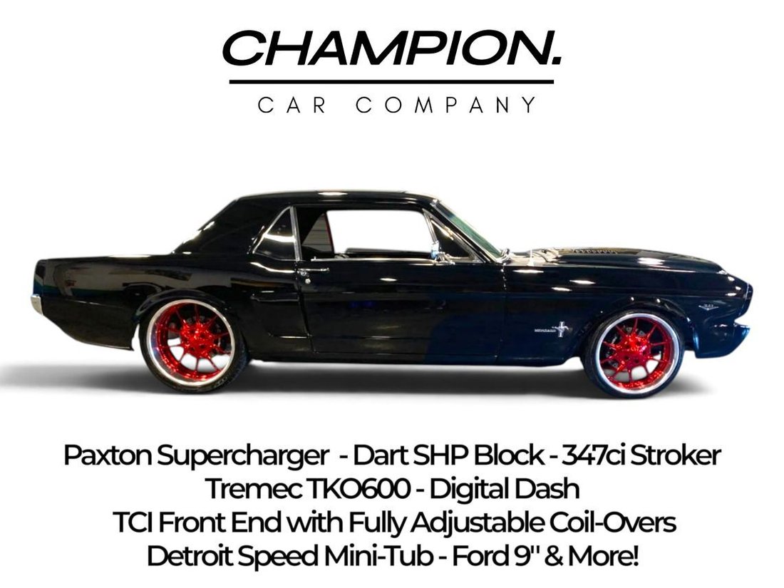 1966 Ford Mustang gt in Mooresville, NC, United States 1 - 18304814