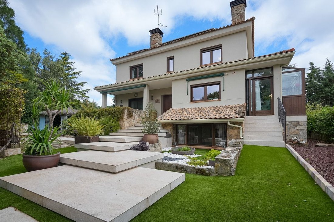 Haus in Alpedrete, Autonome Gemeinschaft Madrid, Spanien 2 - 18026002