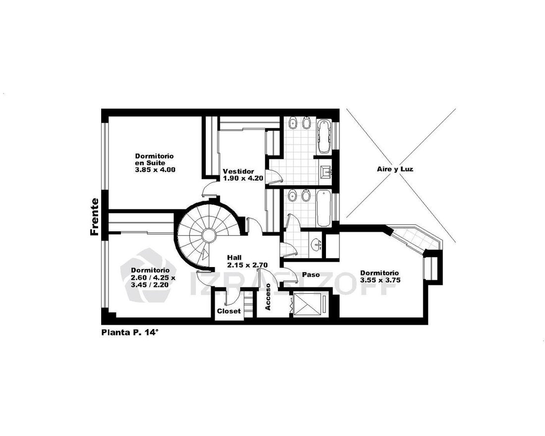 Apartamento en Buenos Aires, Buenos Aires, Argentina 3 - 18728086