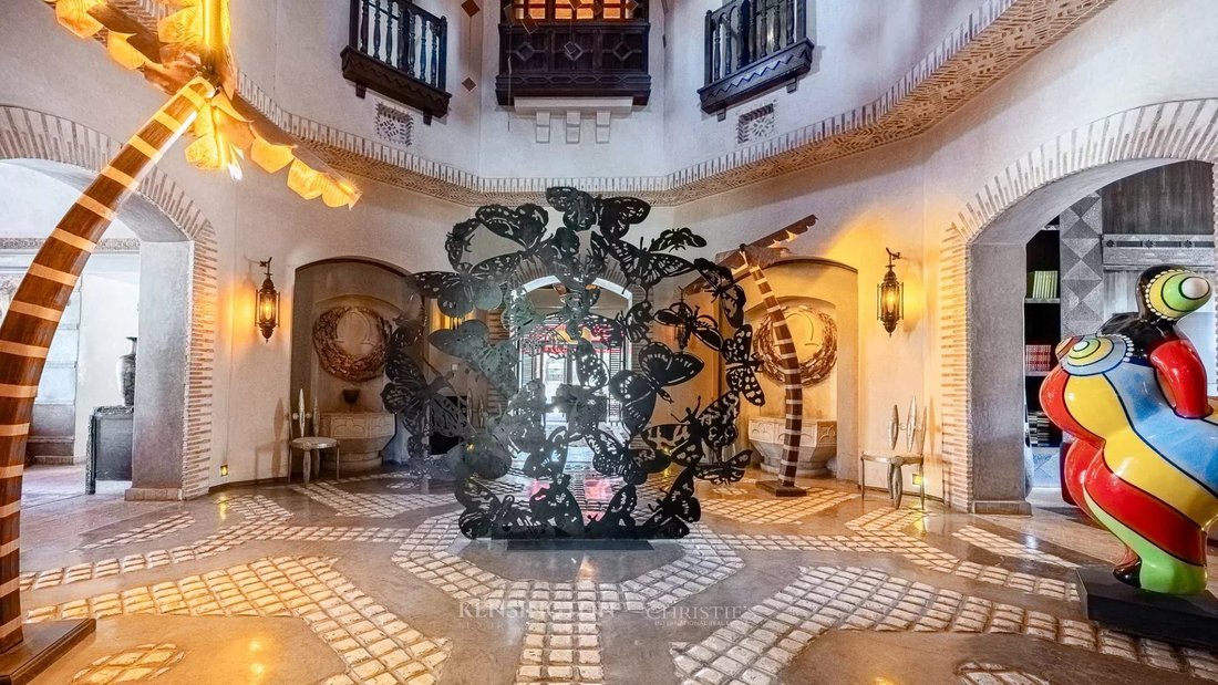 Villa en Marrakech, Región de Marrakech-Safí, Marruecos 5 - 17395388