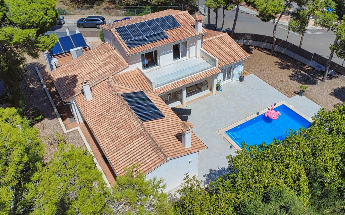 Villa in Calvia, Balearic Islands, Spain 5 - 18722901