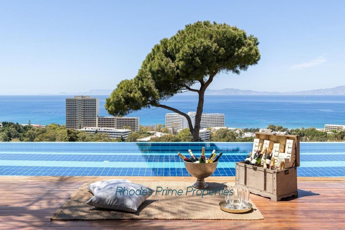 Villa a Rodi, Aegean, Grecia 1 - 18727433