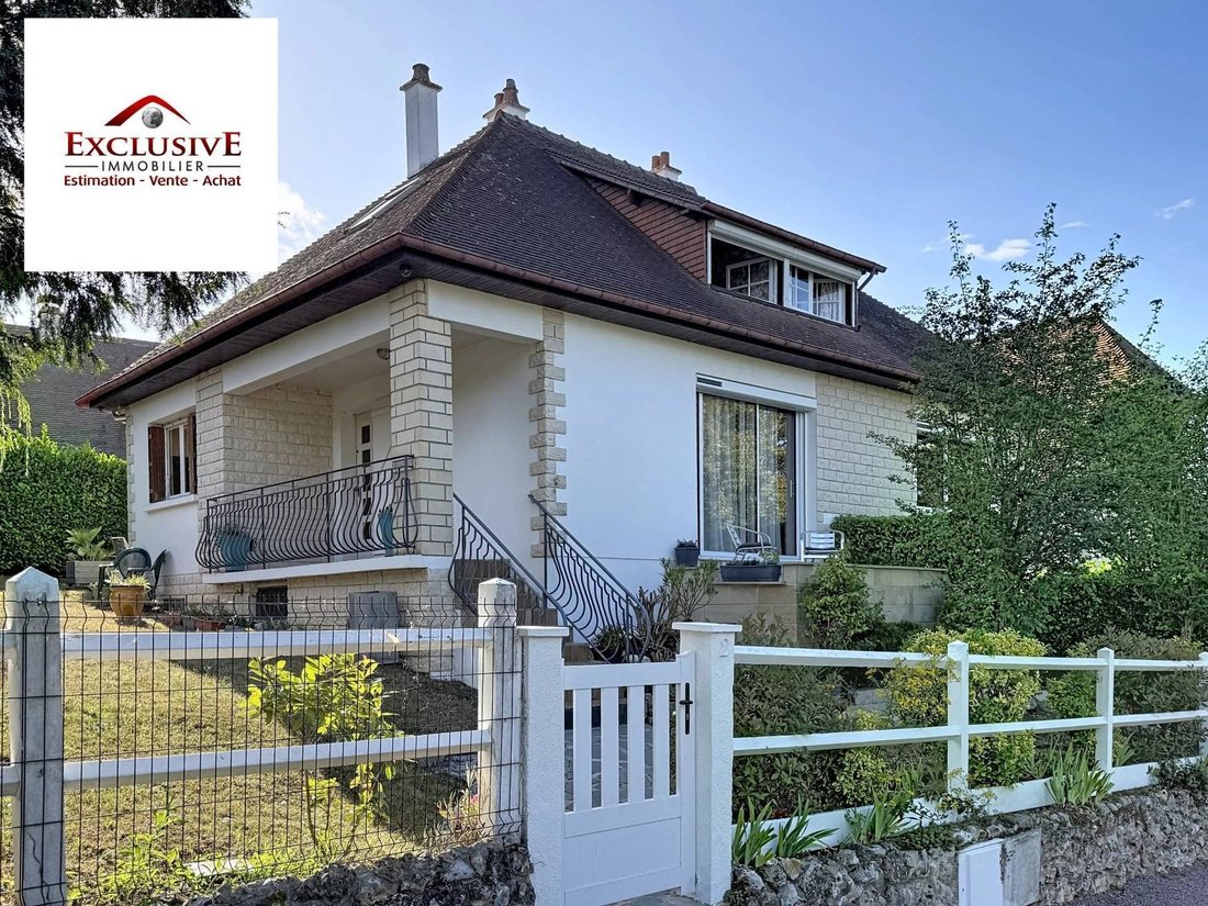 Haus in Saint-Arnoult, Normandie, Frankreich 1 - 18704390