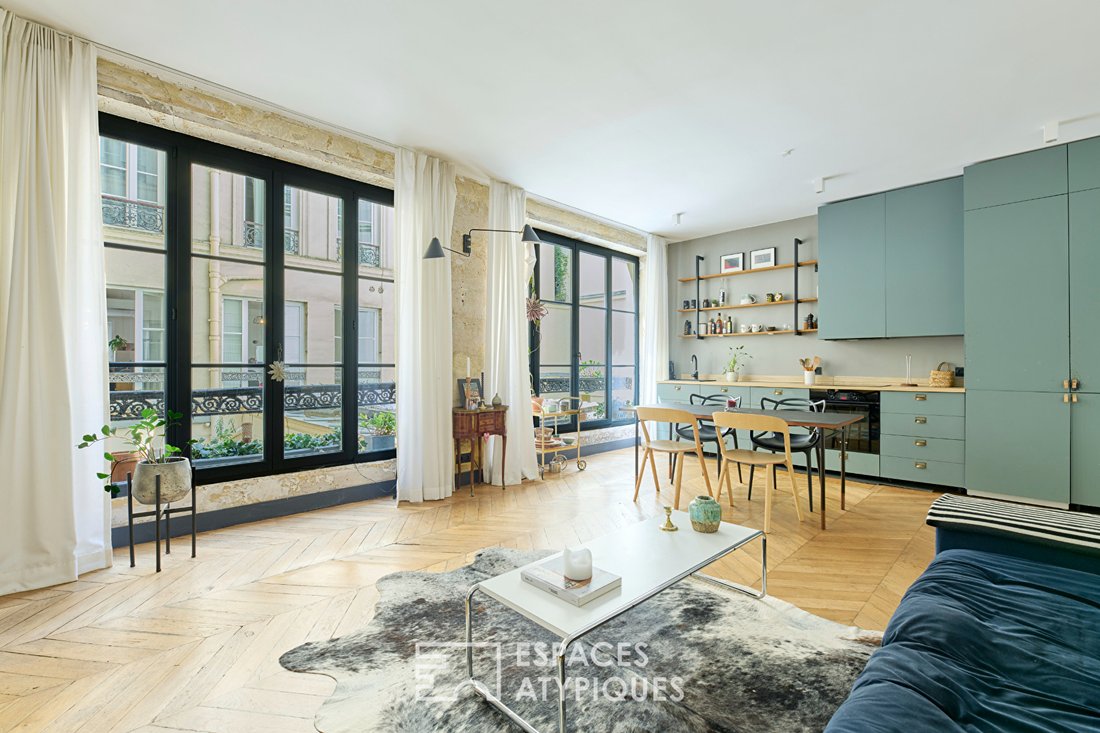Wohnung in Porte Saint Denis-Paradis, Paris 10e Arrondissement, Paris 5 - 18728587