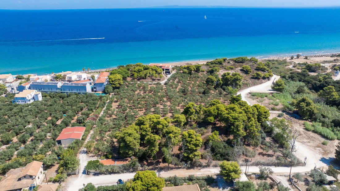 Land in Ionian Islands, Peloponnese, Western Greece and the Ionian, Greece 1 - 18722603