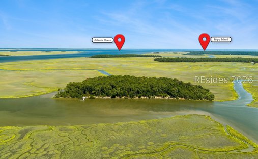 Land in Fripp Island, South Carolina, Vereinigte Staaten 1