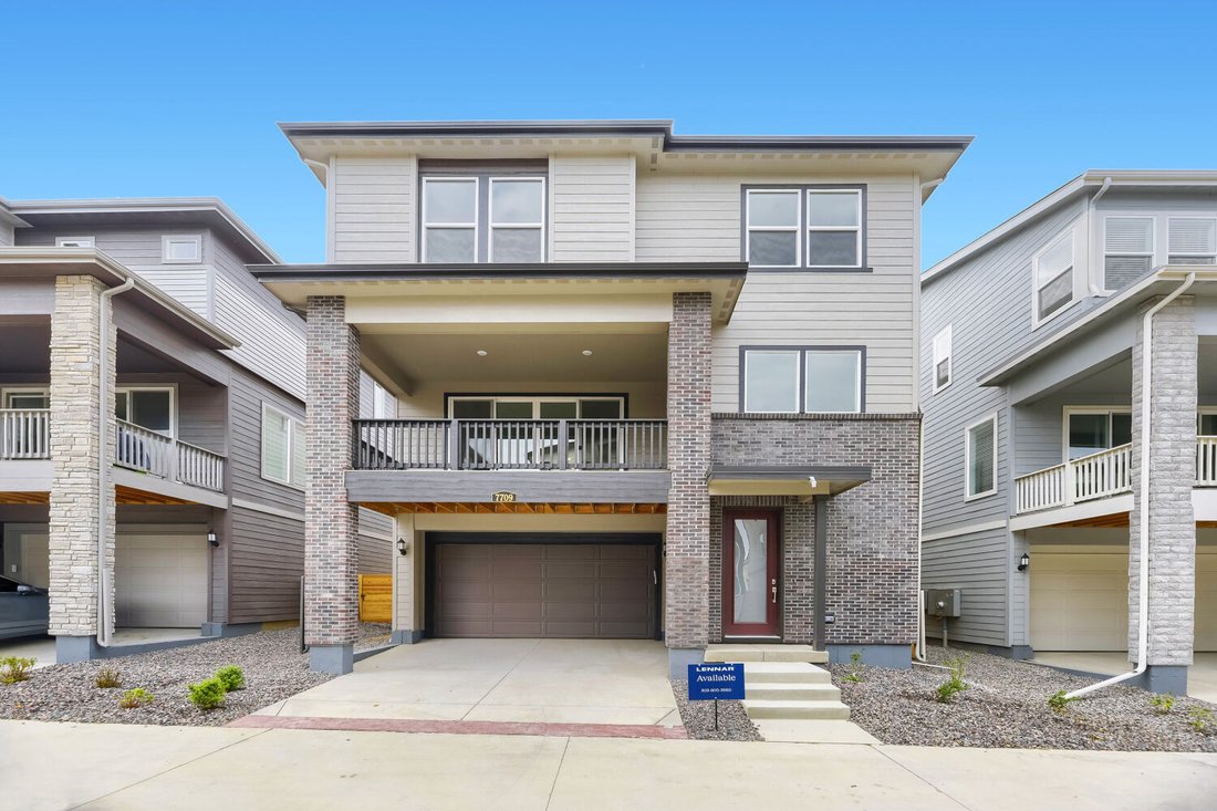 House in Aurora, Colorado, United States 1 - 18484386