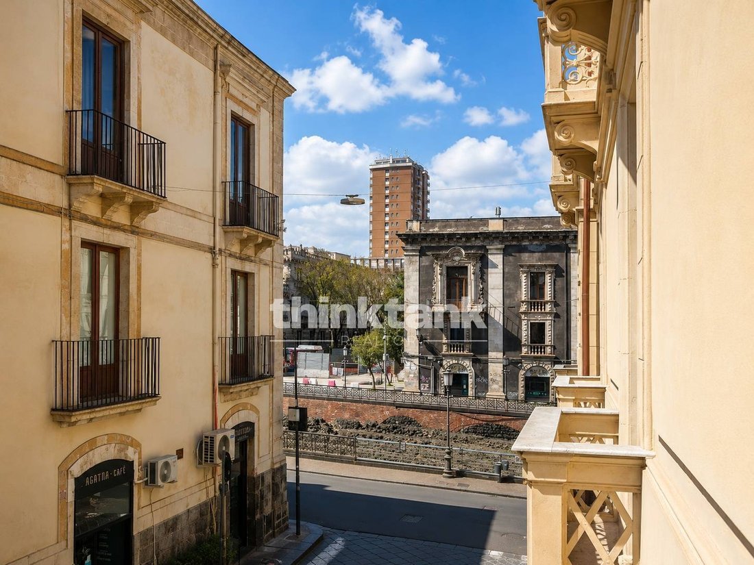 Appartement à Centro Storico, Catane, Italie 1 - 18729010