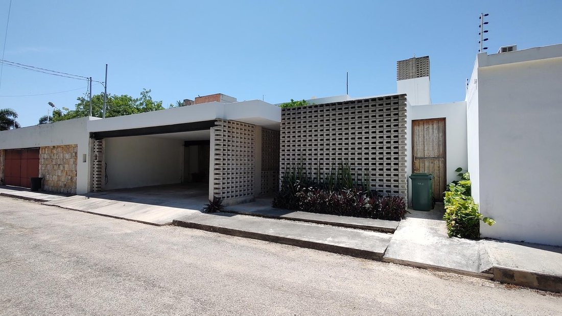 Casa en Mérida, Yucatán, México 1 - 18721828