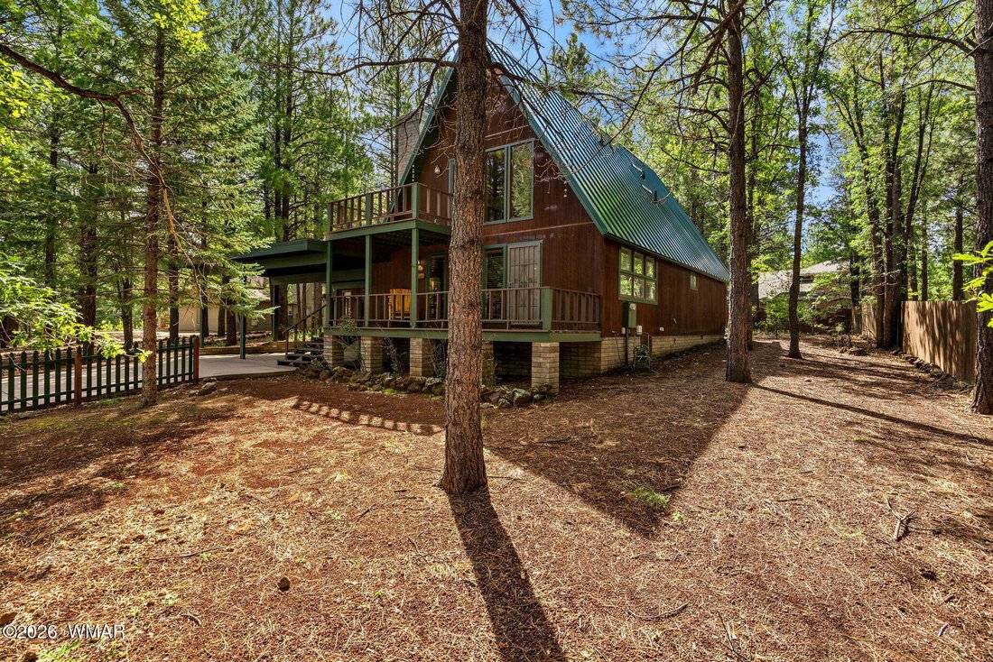 Haus in Pinetop, Arizona, Vereinigte Staaten 5 - 18726858