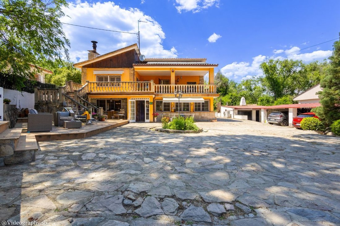 Haus in Guadarrama, Autonome Gemeinschaft Madrid, Spanien 1 - 18144371