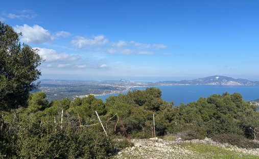 Land in Keriou, Laganas, Greece 1
