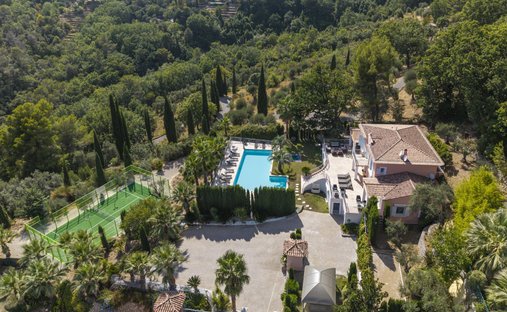 Villa in Grasse, Provence-Alpes-Côte d'Azur, Frankreich 1