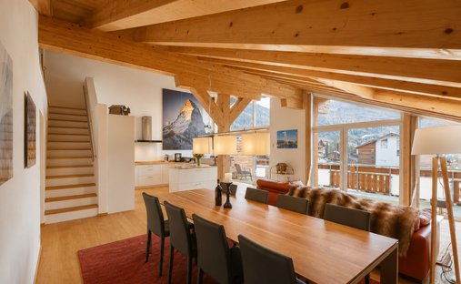 Apartment in Grächen, Valais/Wallis, Switzerland 1