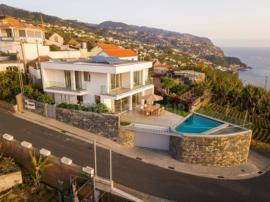 Villa en Ponta do Sol, Madeira, Portugal 1 - 15012484